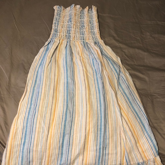 reformation bermuda dress